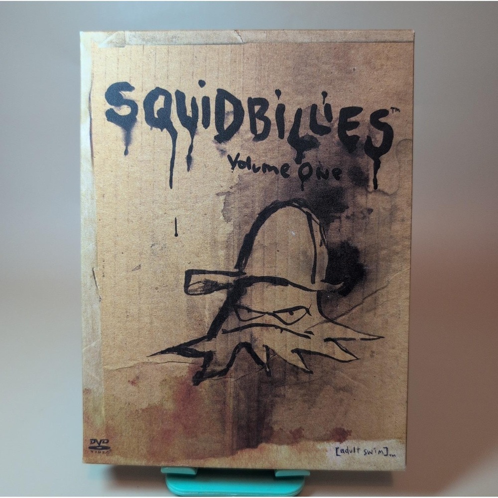 Squidbillies Volume One DVD 2 Disc Set 20 Episodes Adult Swim 2007  Slipcover